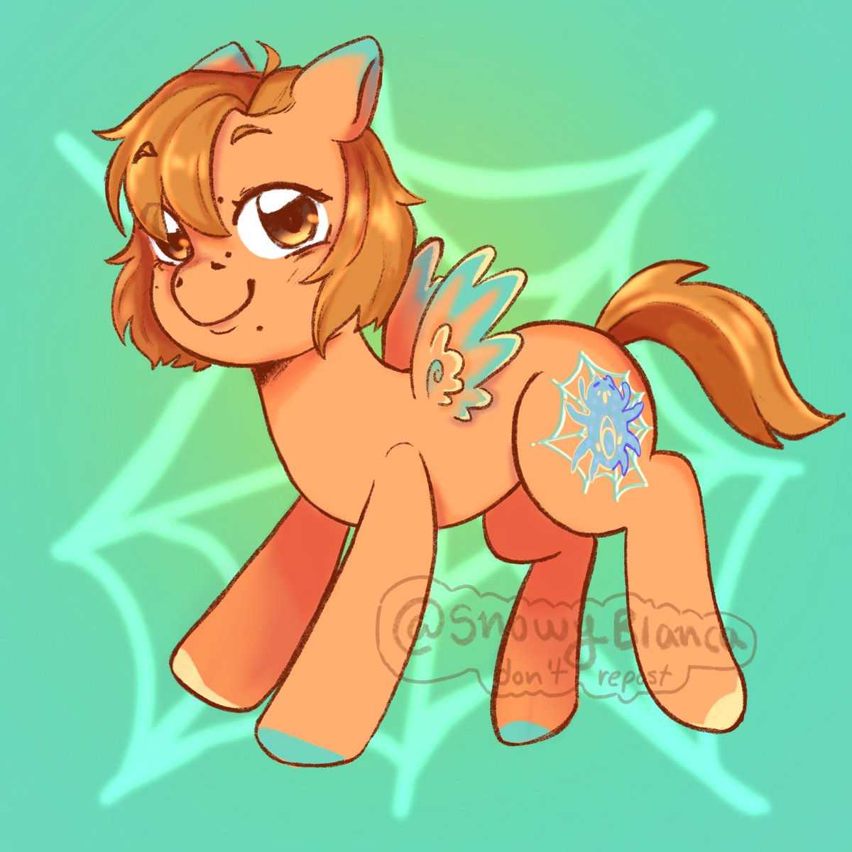 MioaLaPioja's tweet image. I made my two #spidersonas version my little pony !! ♡

#art #fanart #drawing #doodle #illustration #myart #digitalart  #draw #originalcharacter #illust #artwork #fyq  #mylittlepony #mlp #mylittleponyoc #mylittleponyart #mylittleponyfanart