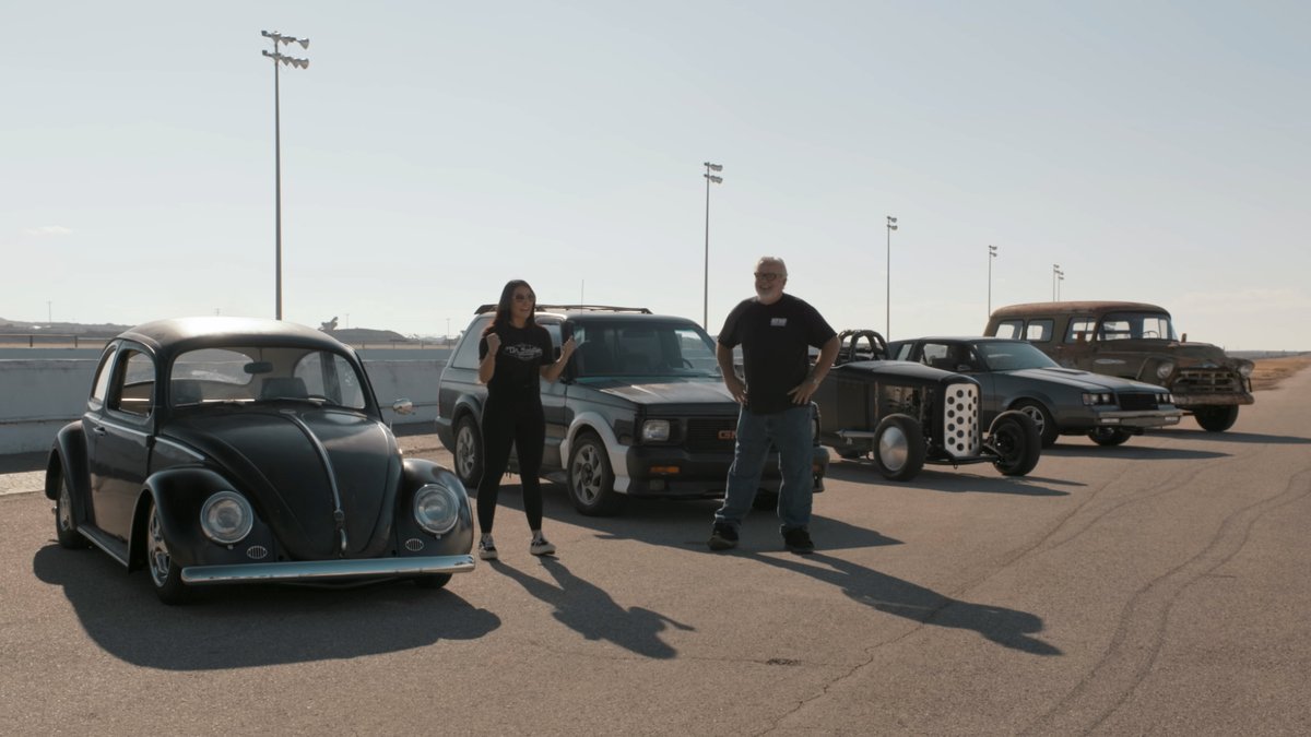 HRG Day is here to stay! 🎉 Watch the Season Finale of #HOTRODGarage TONIGHT at 9|8c on MotorTrend TV, or stream now on MotorTrend+ ➡️ motortrend.app.link/WjM16WEjtGb