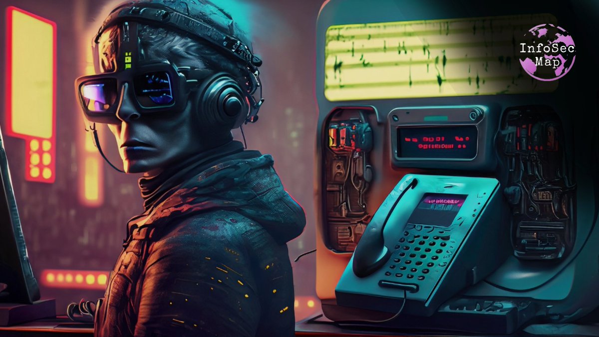 InfoSecMap tweet media