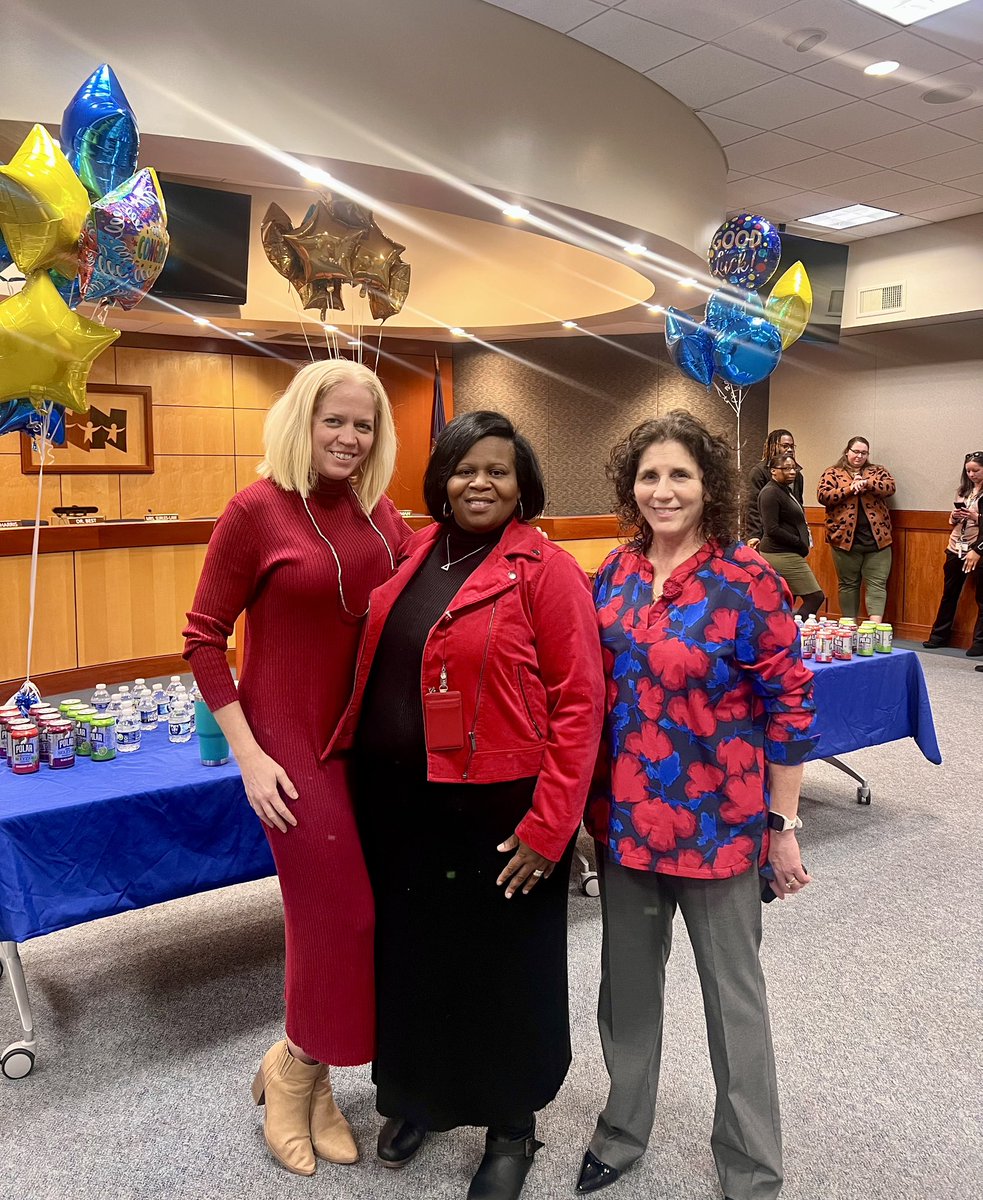 Saying “goodbye” to an amazing colleague with the kindest heart.  All the best Blythe!    Almost 20 years of collaboration!