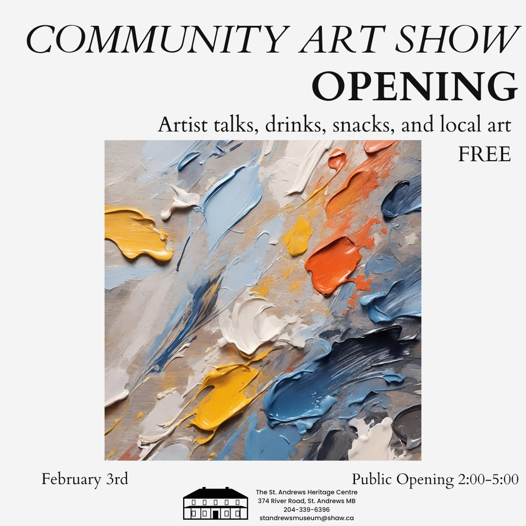 STARectory's tweet image. Our art show opening is happening tomorrow Saturday 3rd from 2-5pm! Admission FREE.  Come in and enjoy refreshments, vote on your favourite artworks, and take part in the community canvas!

The art show runs from February 3rd-17th. Voting takes places until February 10th!