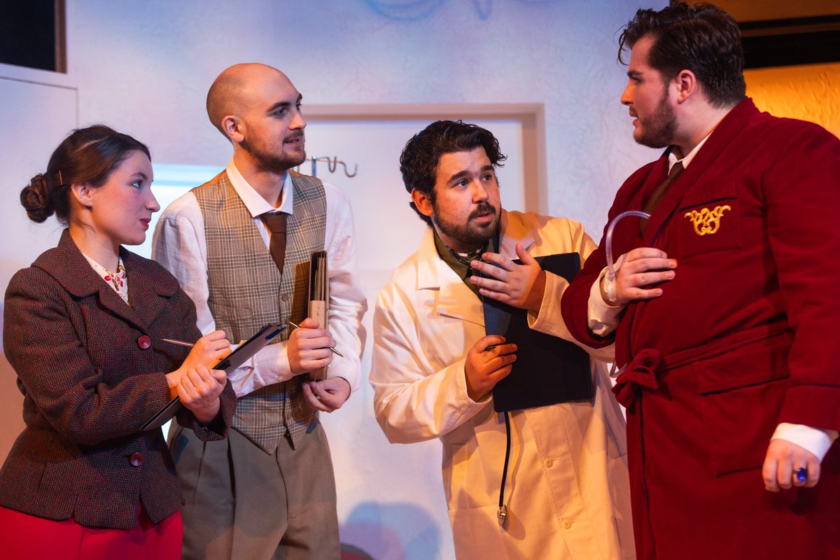 BathSpaProds's tweet photo. Who’s ready for the second performance tonight?!
Have you got your tickets
ALL’S WELL THAT ENDS WELL (Abridged)
📆 1st -3rd Feb
📍 Rondo Theatre
🎟️ £8 / £5
✨(ticket link in bio)
#AllsWellThatEndsWell #AWTEW #BathSpaProductions #BSP
Directed by Fi Ross
📸 Nick Spratling https://t.co/YgPGbPexMO