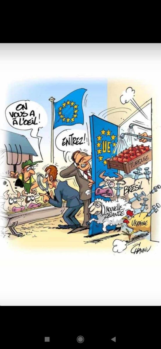 lloberenc's tweet photo. Això és la mare dels ous del malestar actual de la pagesia. https://t.co/cJjSIJw3uE