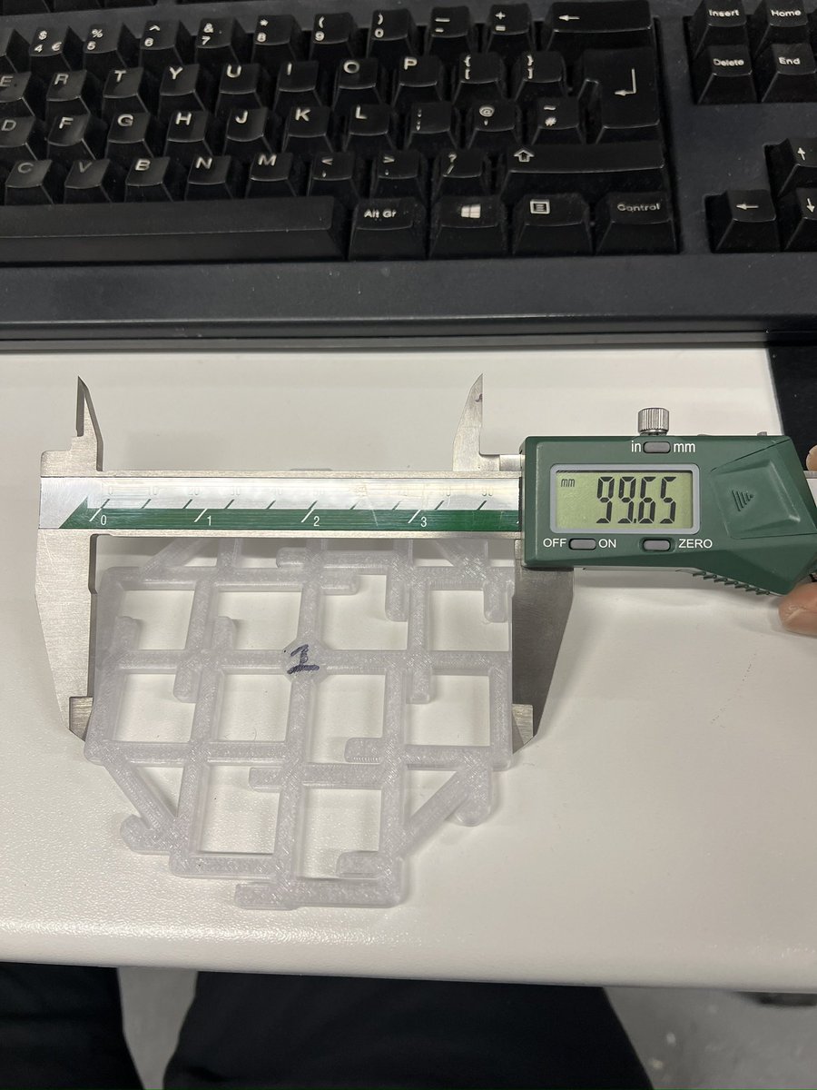 DevrajJoshi's tweet image. The califlower takes the guesswork out of printer tuning - thank you! No faff, all feature thanks @Adam_V3D saved my afternoon and sanity ! 🙏🏽