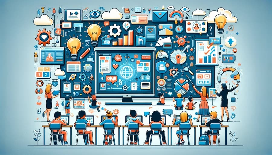 softapps's tweet image. Una selección compuesta por 3 de las mejores páginas gratuitas para crear contenidos #educativos de forma sencilla y rápida. 👨‍🏫👨‍🎓 

Ideales para #profesores y estudiantes. 🌟 

➡️ softandapps.info/2024/02/02/cre…