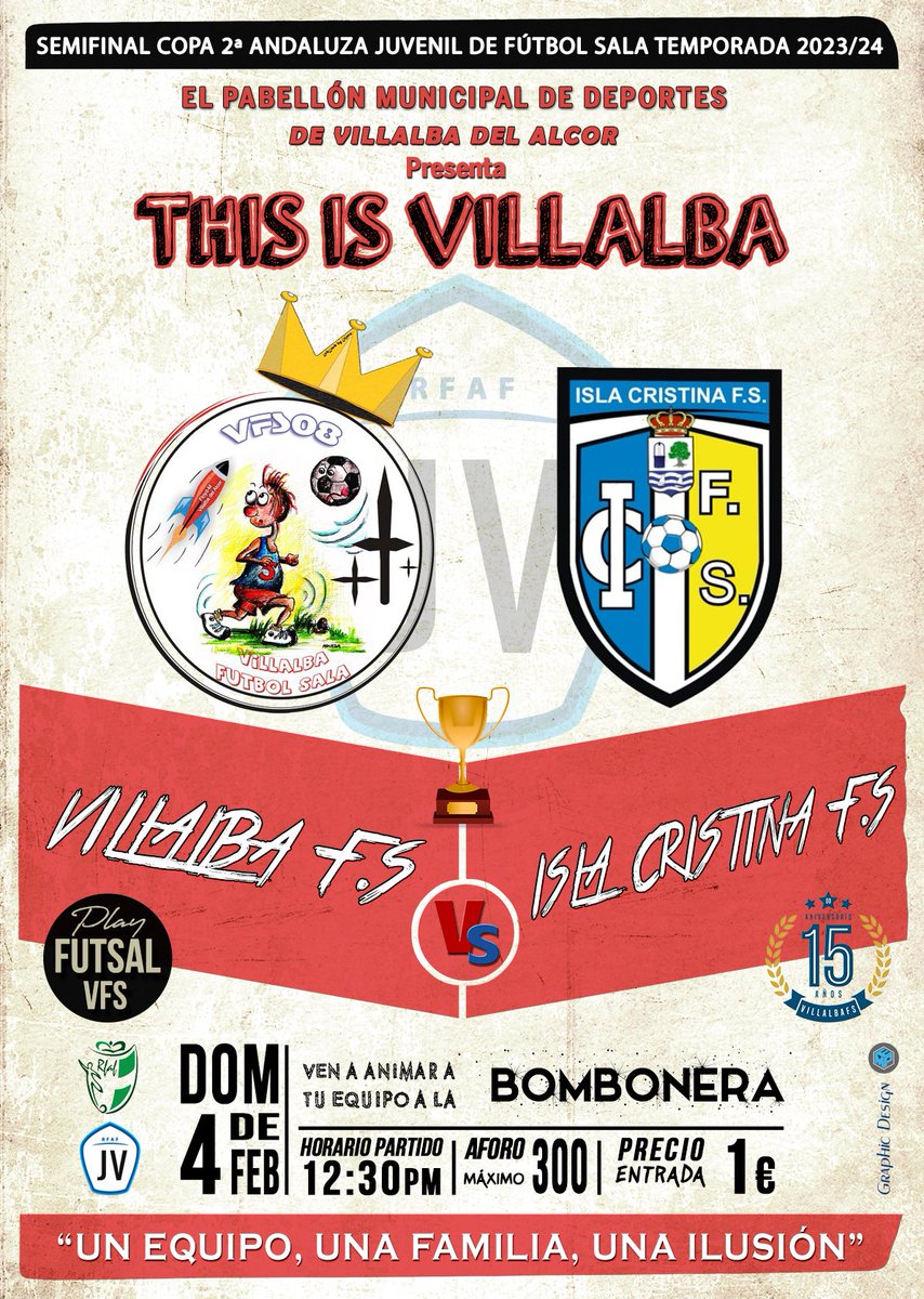 CD Villalba FS tweet media