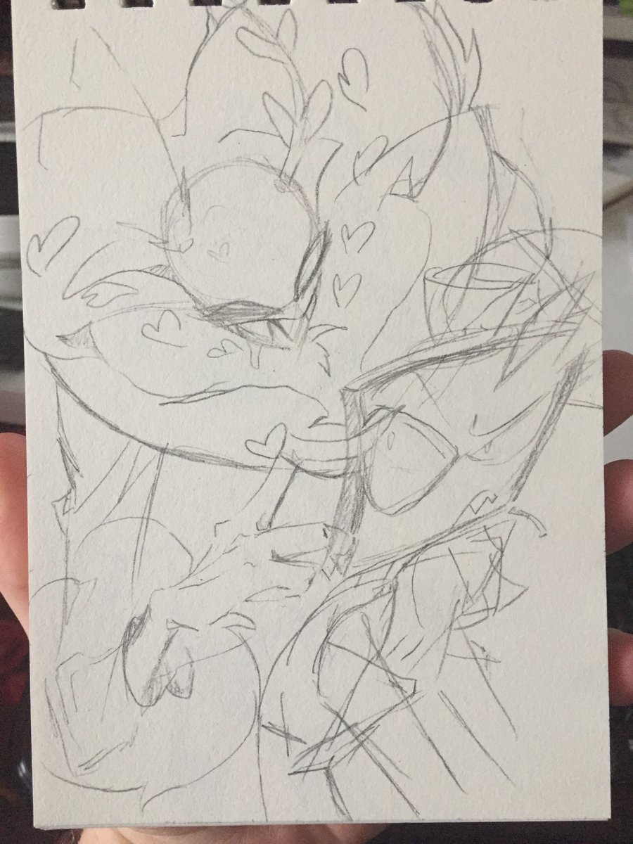 CPR_K1's tweet photo. For those that didn't know yet, please go follow @Kaaroo_001 for more #HazbinHotel goodness!

Your support will be appreciated by us ❤️
Have some #HazbinHotelVox and #HazbinHotelValentino WIPs that might get finished over there 😉

🦋❤️📺 https://t.co/6ggjrfA3Wc