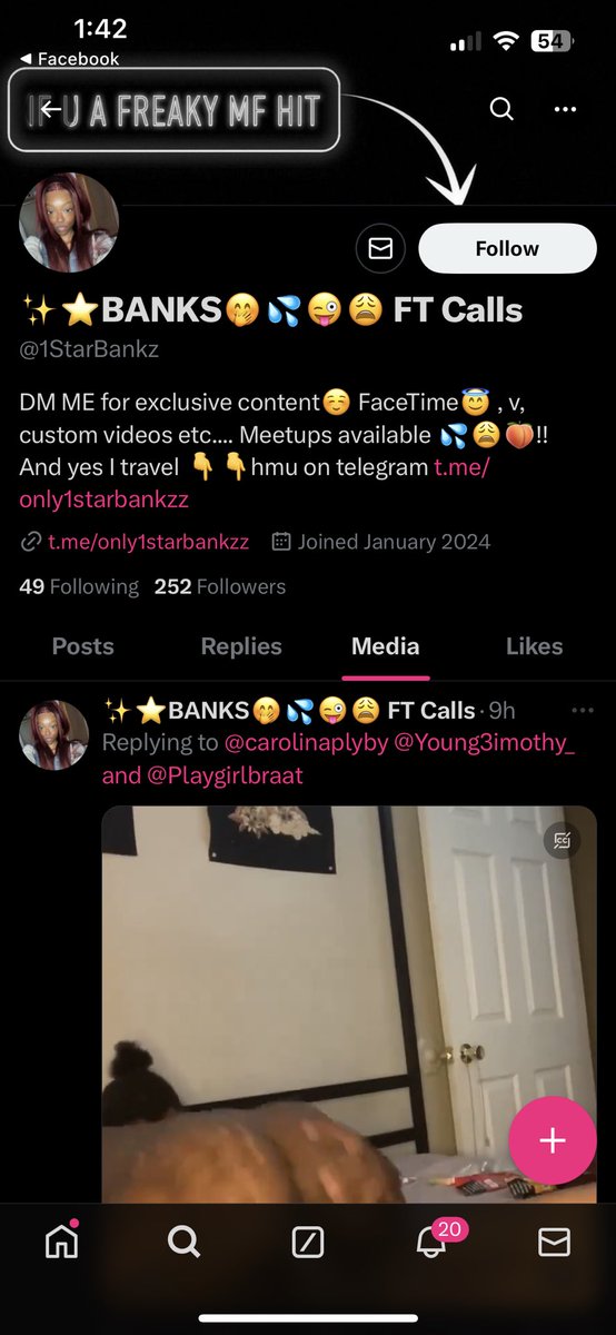 nofaxebags's tweet photo. Report this fake ass page @1StarBankz https://t.co/l4w7vpkjGA
