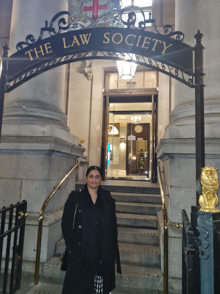 SallKaur's tweet photo. Was great to be at The Law Society for the ‘the road to inclusivity in the judicial system’ panel discussion. Very informative and thought provoking. https://t.co/ZhwZult827