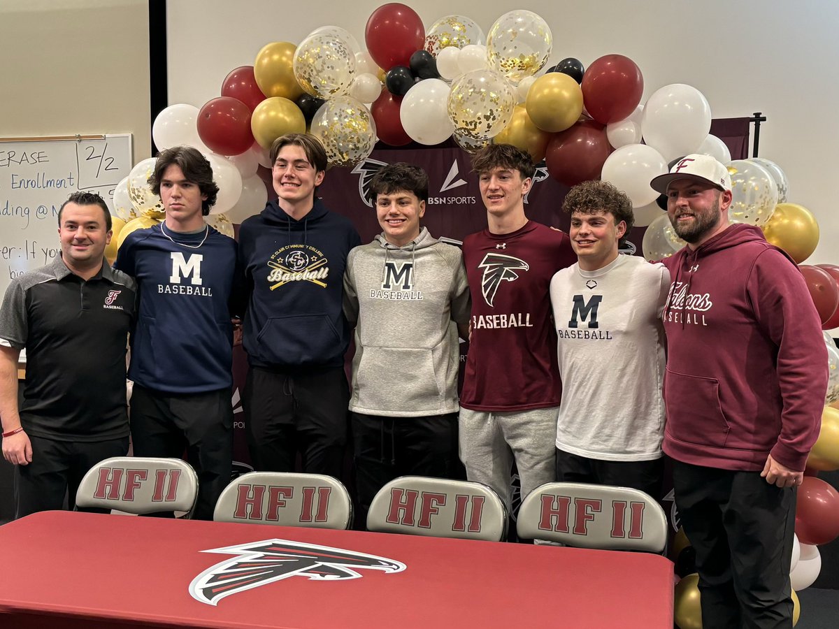 Utica Ford Baseball (@ford2baseball) on Twitter photo 2024 Signing Day at Ford!!
Congrats to our 5 seniors!! Huge accomplishment for these young men!!
<a href="/dom_cav18/">Dominic Cavacini</a> - <a href="/MacombBaseball/">Macomb Baseball</a>
<a href="/Nilson3Jack/">Jack Nilson</a> - <a href="/Mid_Baseball/">Mid Michigan College Baseball</a>
<a href="/mdickinson42/">matthew dickinson</a> - <a href="/MacombBaseball/">Macomb Baseball</a>
<a href="/peter_vannice/">Peter Vannice</a> - <a href="/SC4_Baseball/">SC4 Skippers Baseball</a>
<a href="/Drew_Dutkiewicz/">Drew Dutkiewicz</a> - <a href="/MacombBaseball/">Macomb Baseball</a> 2024 Signing Day at Ford!!
Congrats to our 5 seniors!! Huge accomplishment for these young men!!
<a href="/dom_cav18/">Dominic Cavacini</a> - <a href="/MacombBaseball/">Macomb Baseball</a>
<a href="/Nilson3Jack/">Jack Nilson</a> - <a href="/Mid_Baseball/">Mid Michigan College Baseball</a>
<a href="/mdickinson42/">matthew dickinson</a> - <a href="/MacombBaseball/">Macomb Baseball</a>
<a href="/peter_vannice/">Peter Vannice</a> - <a href="/SC4_Baseball/">SC4 Skippers Baseball</a>
<a href="/Drew_Dutkiewicz/">Drew Dutkiewicz</a> - <a href="/MacombBaseball/">Macomb Baseball</a>