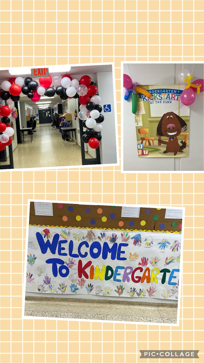 We were thrilled to welcome over 25 new 2024/25 Kindergarten students to Oakwood during our Open House!  So excited to have you here!
#dsbnkindergarten