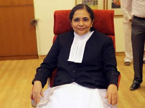 She is Bela Trivedi, Judge SC who was on the bench that refused to entertain bail petition of Hemant Soren. During Modi’s tenure as Gujarat CM, she was Law Secretary. Nothing more needs to be said.