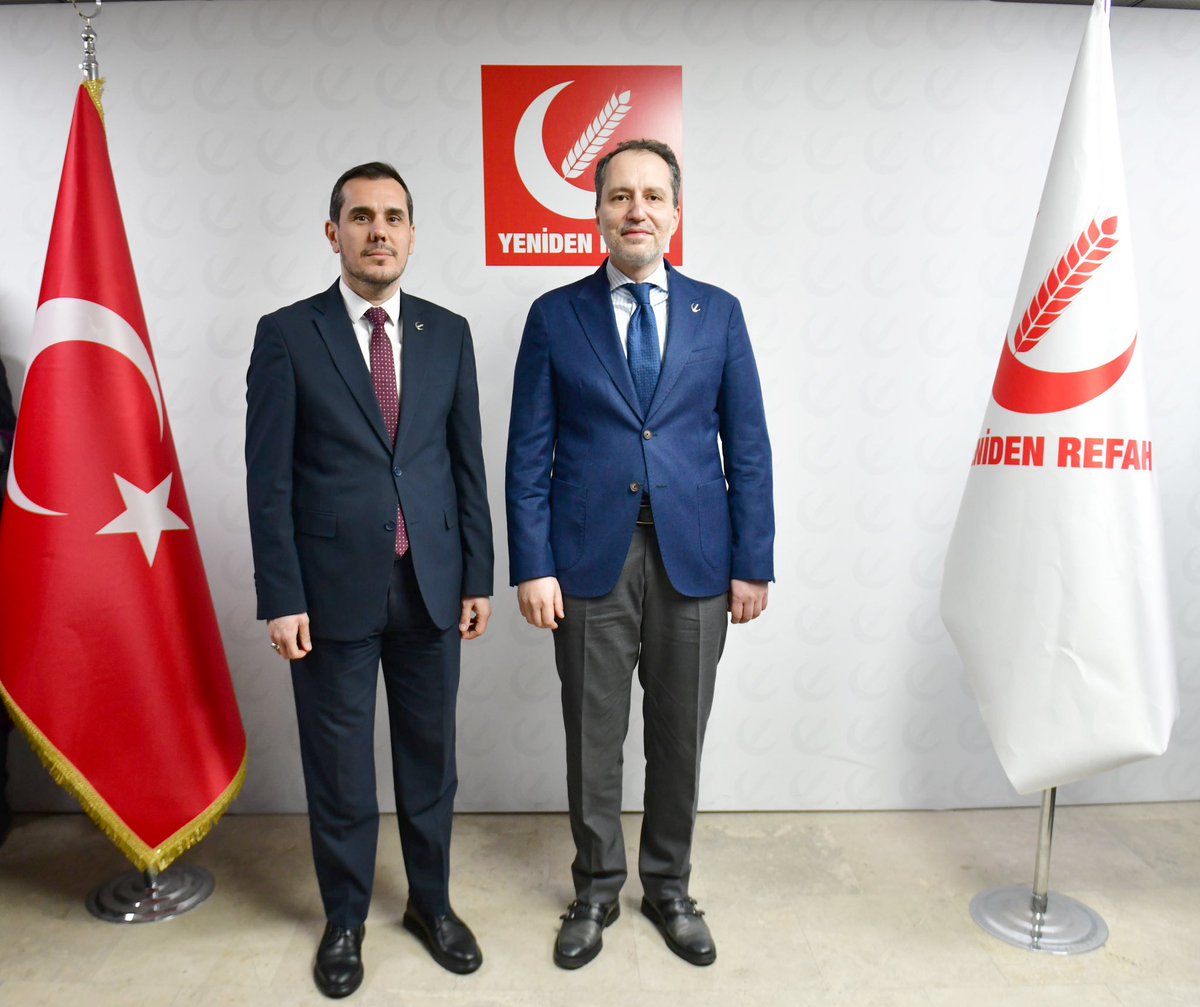 Bayrampaşa Belediye Başkan adayımız Hakan Arabacı başkanımızı tebrik ediyor, muvaffakiyetler diliyoruz.