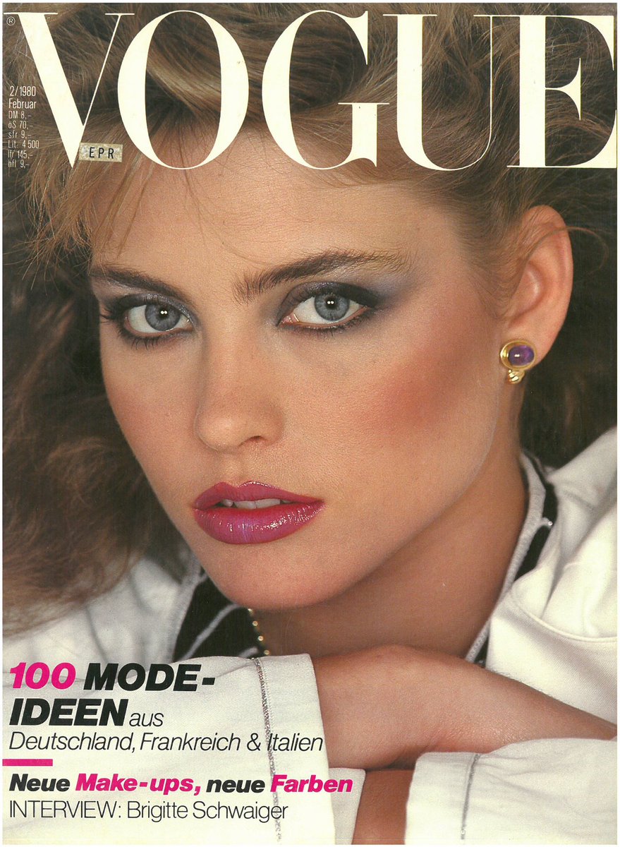 TheKimAlexis's tweet photo. Throwing it back to February 1980, when I was on the cover of Vogue. 🌟
@voguemagazine #KimAlexis #SupermodelEra #Vogue1980 #FlashbackFashion #80sIcon #TBT #FBF #Nostalgia https://t.co/SK2w5XmvsJ