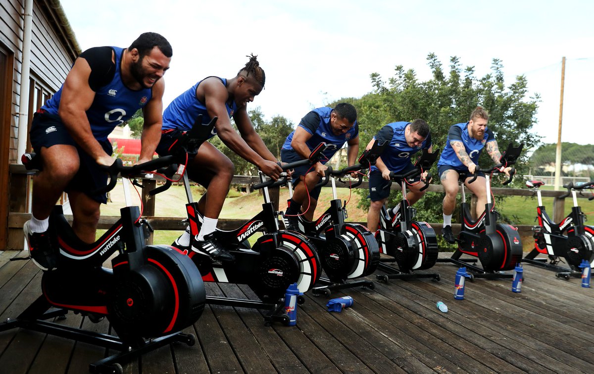 Let the battle commence 🏉 Did you know all of the teams in the Six Nations train, test and recover on Wattbikes? Check out our rugby-specific workouts and training plans on the free Wattbike Hub training app 💪 bit.ly/3SAfhY3 #SixNations #Rugby #Training #Wattbike