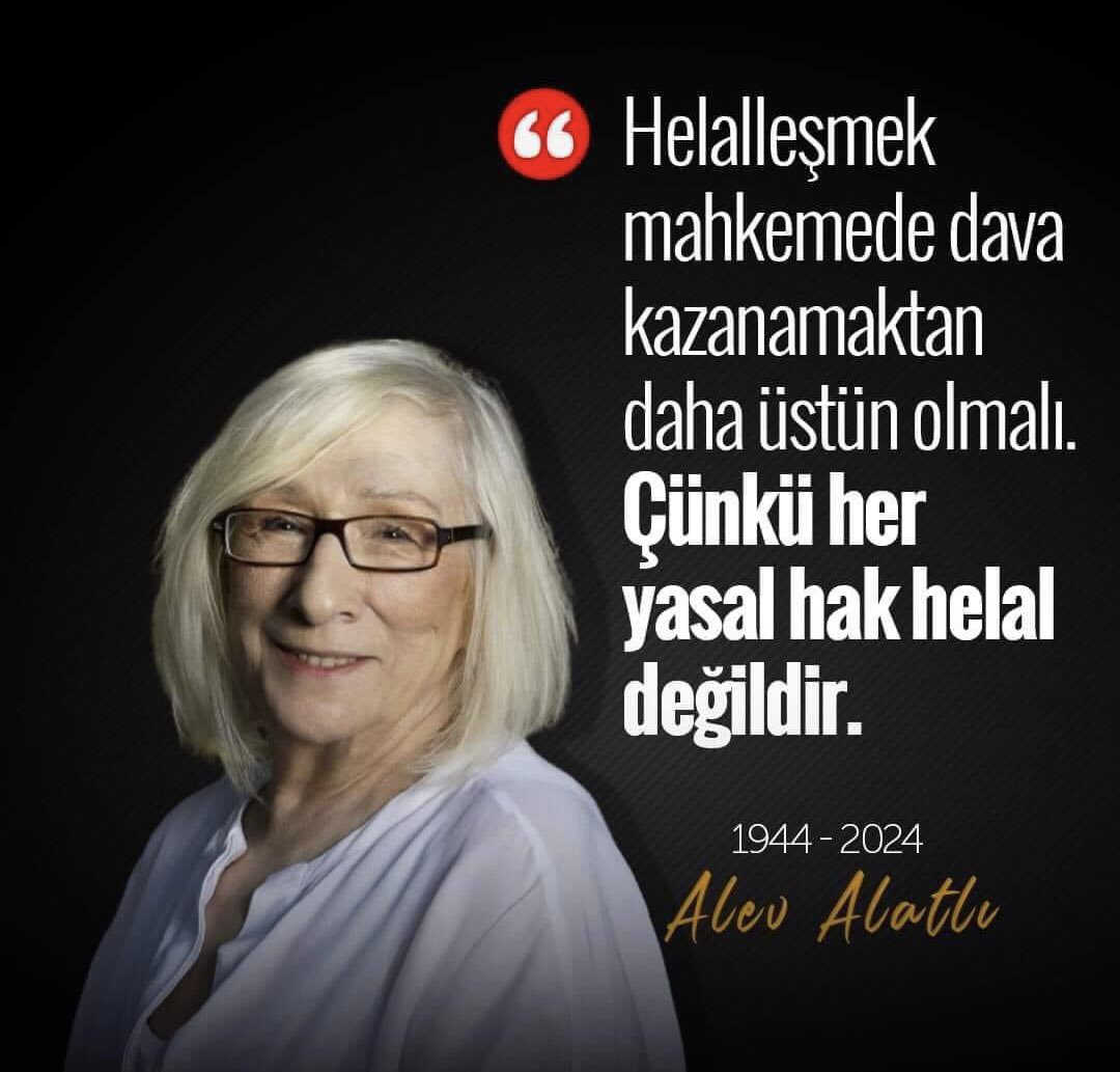 Büyük bir düşünürü, büyük bir değeri kaybettik. Allah rahmet eylesin, mekanı cennet olsun..