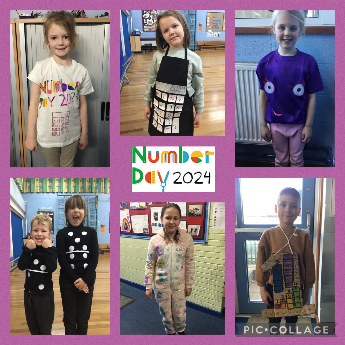Thank you to everyone who ‘Dressed for Digits’ today for <a href="/NSPCC/">NSPCC</a> for #NSPCCNumberDay. Here are some of our creative outfits! <a href="/BelmontGrantham/">Belmont CP School</a> #belmontmaths
