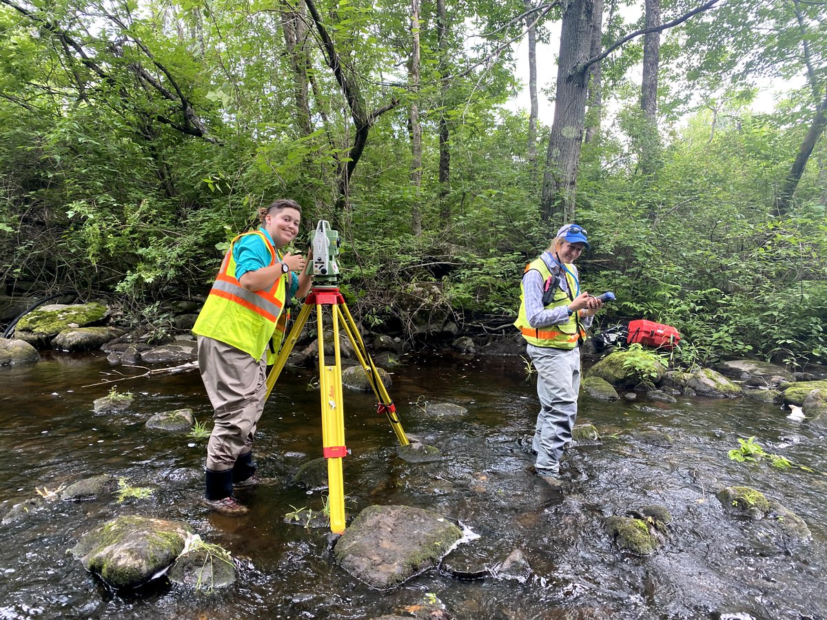 We’re hiring! ASF is looking for our next Jed Wright fellow to work closely with our team in Maine this summer on fish passage projects. See details at: asf.ca/employment-opp…