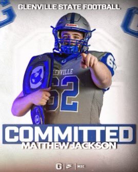 COMMITTED‼️
<a href="/GlenvilleStFB/">Glenville State Football</a> <a href="/coach_kellar/">Mike Kellar</a> <a href="/CoachMcEntire91/">Dave McEntire</a>