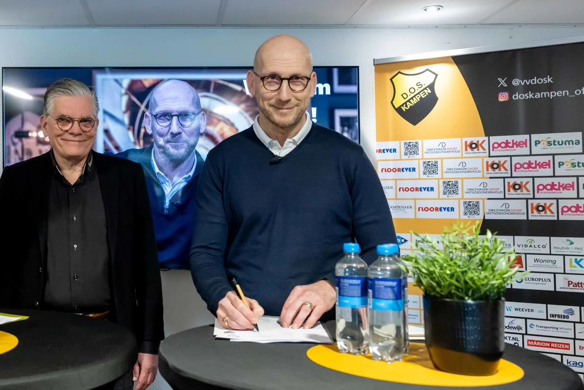 Mooie reportage van <a href="/rtvoost/">RTV Oost</a> gemaakt door o.a. <a href="/vanwissing/">Tijmen van Wissing</a> (Tijmen)  over de aanstelling van Jaap Stam als hoofdtrainer bij DOS Kampen voor het komende seizoen: youtu.be/8N1VPfbPlYQ?si…