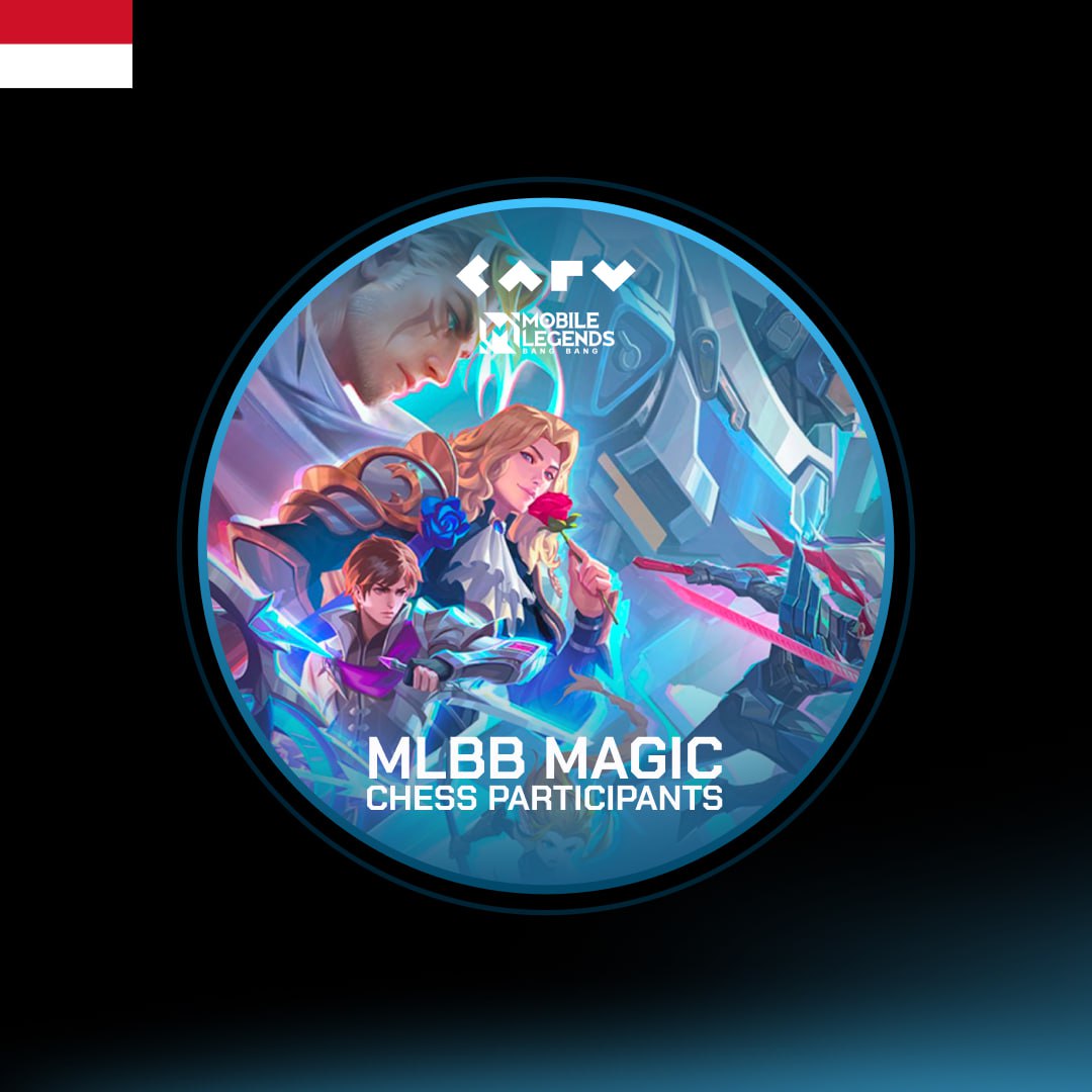CARV_IDN's tweet photo. MOBILE LEGEND BANG BANG
MAGIC CHESS
Game Night with CARV Indonesia 🇲🇨

Date : Minggu, 4 Febuari 2024 - 20.00 WIB

Place : https://t.co/9dWHECKFcn

Game Mode :
Harper ONLY
Top 3 = Winners
2 Rounds
Max 14 Members (7 members / round) FCFS
No Multiple winner https://t.co/5XivSMg6JJ