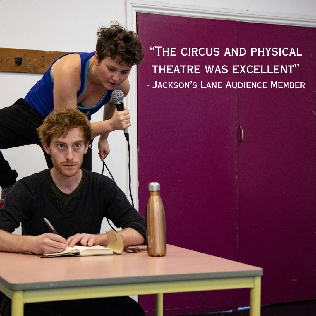 Tit for Tat (@titfortatcircus) on Twitter photo Hard to argue with that review, ey? 😉
Our wip performance <a href="/jacksons_lane/">Jacksons Lane</a> went down a storm on Wednesday.
Bring on <a href="/BrewhouseLive/">Taunton Brewhouse</a>!!!
tauntonbrewhouse.co.uk/events/shush/
🗓️ Saturday 17 Feb, 7:45pm
💰 £10.50 - £13.50 Hard to argue with that review, ey? 😉
Our wip performance <a href="/jacksons_lane/">Jacksons Lane</a> went down a storm on Wednesday.
Bring on <a href="/BrewhouseLive/">Taunton Brewhouse</a>!!!
tauntonbrewhouse.co.uk/events/shush/
🗓️ Saturday 17 Feb, 7:45pm
💰 £10.50 - £13.50