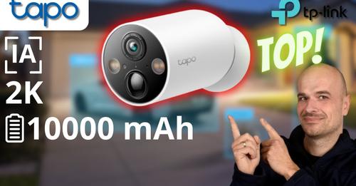Vidéo test => La caméra Tapo C425 recommandée par Vincent Vintech youtube.com/watch?v=N0FvNm… #tapo #tplink #caméra #test #sécurité #vidéosurveillance #maison #cambriolage #surveillance
