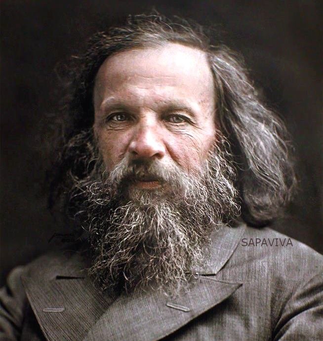 deathbyhibachi's tweet image. Russian chemist who devised the periodic table of elements, #DmitriMendeleev died #onthisday in 1907. 🧪 #science #Mendeleev #history #trivia