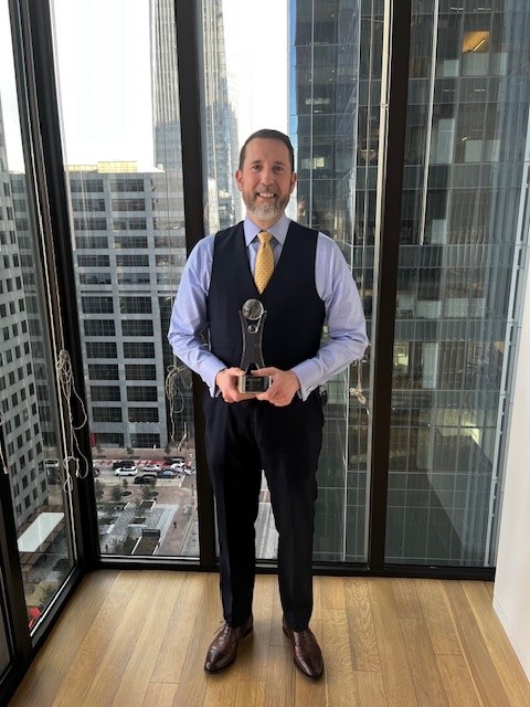 Congratulations to Byong Kim, Sr. Director of Technology Innovations and James Dorough-Lewis, an Associate in our Corporate Practice, winners of our inaugural "Seyfarthian of the Year" award.  
 #excellence, #innovation #inclusion, #clientservice, #teamwork and #commitment.