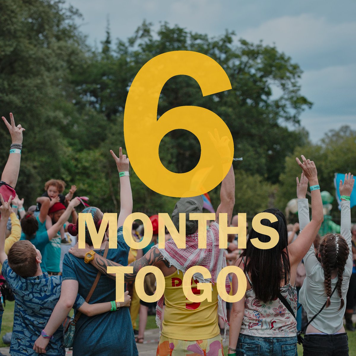 We're only 6 months away from the weekend of a lifetime 😁 Who are you most excited to see? Remember, ticket prices will increase this weekend, so now is the best time to buy (full weekend adult tickets are only £100) 🎟️ mugstock.org/tickets/