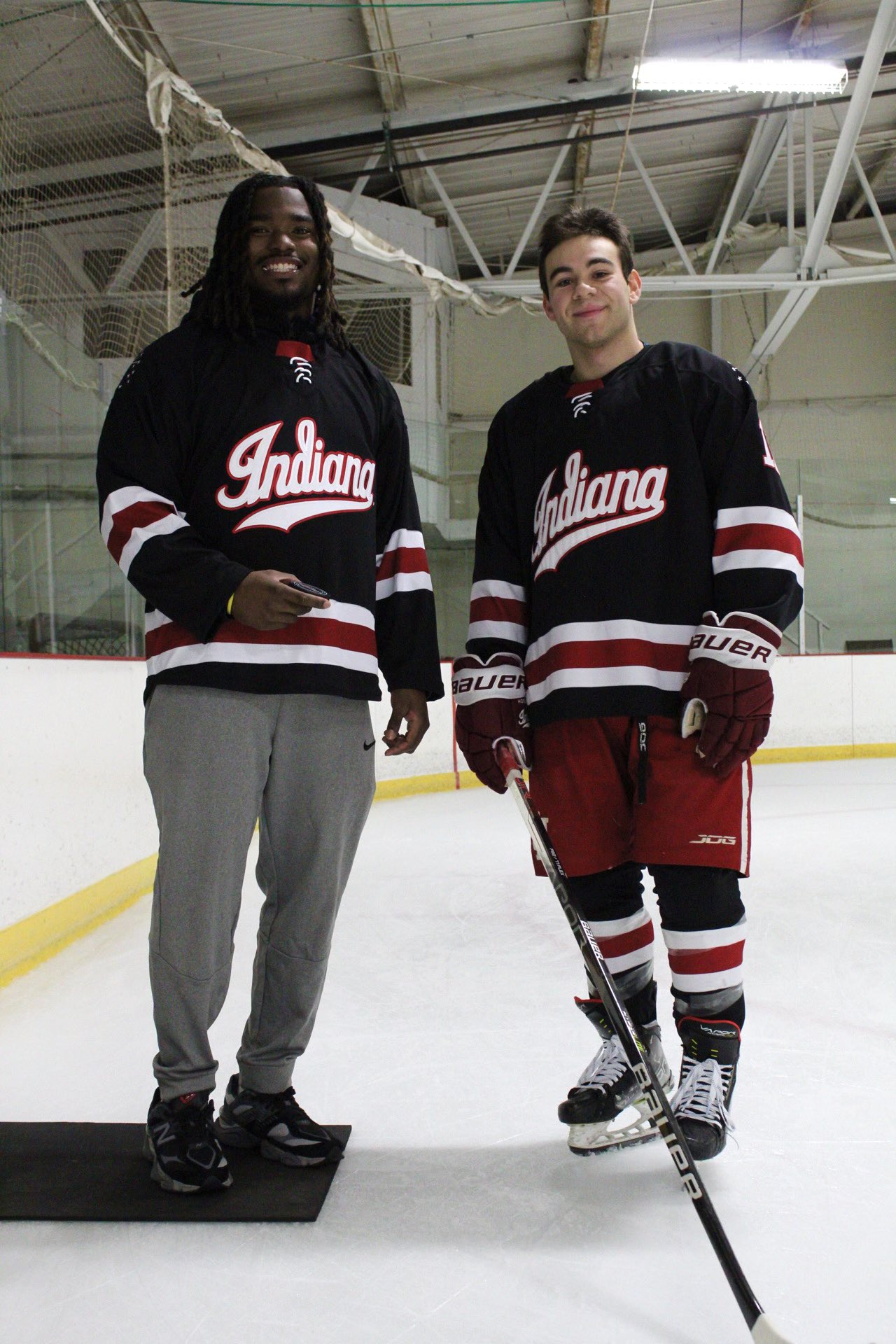 Indiana university hockey jersey sale