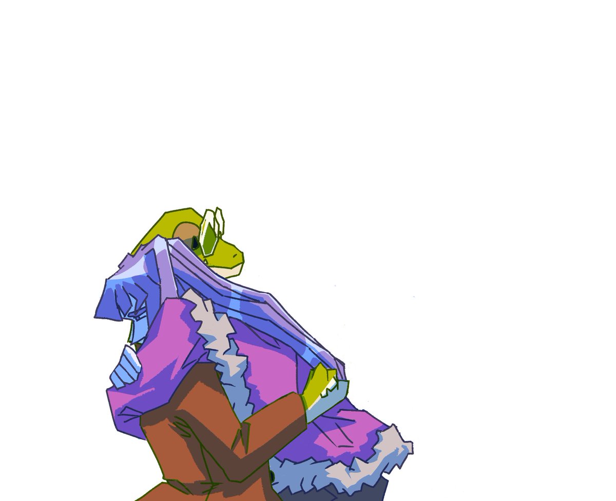 Saffi_Chan's tweet photo. Wholesome hugs #art #artist #digitalart #frogs #frog๐ธ #weird #weirdcore #frogcore #ibispaint #ibispaintart #artistontwittter #monster #monstergirl #thewoodsatdusk #cityofeternalrain
#vy #vyolet #gayfrog #gay #lesbian https://t.co/6dGfYfxTTh