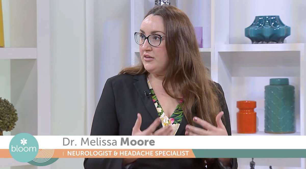 Miles for Migraine Tampa in the news on <a href="/BloomTV1/">Bloom TV</a> ! 

Thank you to Dr. Moore for helping raise #migraine awareness, and for letting people know about Saturday's event! 

wfla.com/video/window-t…

<a href="/USFHealth/">USF Health</a> <a href="/usfneurons/">University of South Florida Neurology Residency</a>
