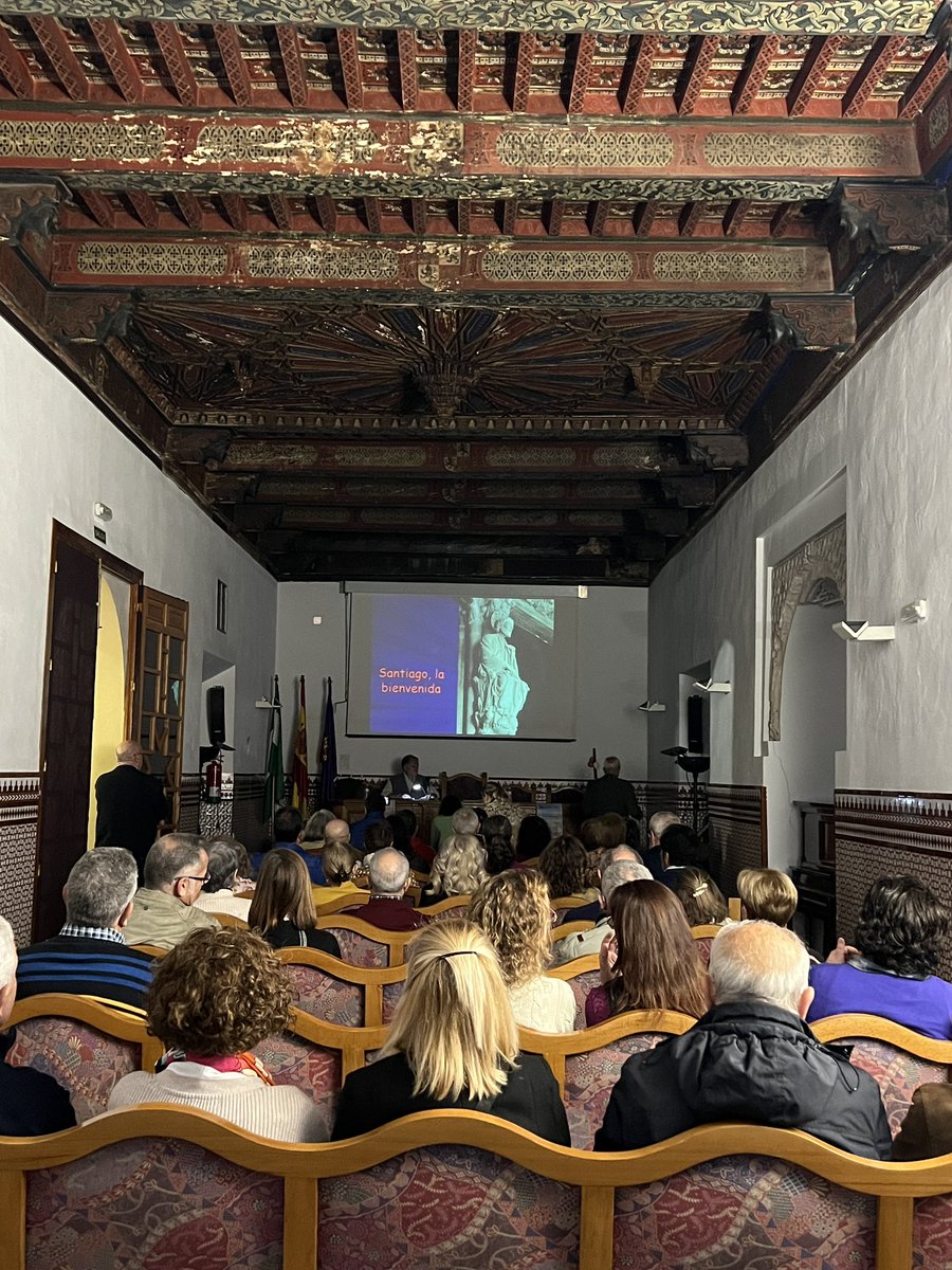 🥾🎒 VII INVIERNO JACOBEO 

“DEJA LO QUE PUEDAS O TOMA LO QUE NECESITES, UNA FÓRMULA DE ACOGIDA TRADICIONAL”

🟡 A cargo de D. ÁNGEL ELOY URBINA MERINO

🔸 Organiza: <a href="/jaenjacobea/">Jaén Jacobea</a> 
🔸🔶 Colabora: <a href="/CulturaTurism/">Patronato de Cultura</a> 

#caminodesantiago #caminomozarabe #somosperegrinos