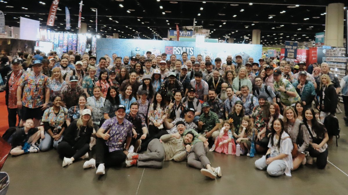 Biggest <a href="/RSVLTS/">RSVLTS</a> family photo we've ever had! <a href="/MegaConOrlando/">MEGACON Orlando</a>