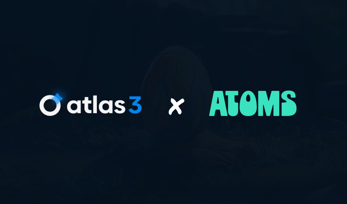 Unleash the dragons 🐉

Get your @GetSolAtoms Whitelists &amp; Presales exclusively on Atlas3. 🔥

Link below 👇