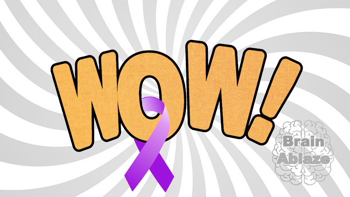 Is there a particular part of your #epilepsy story that makes people say 'Wow!' when you tell it? #EpilepsyAwareness