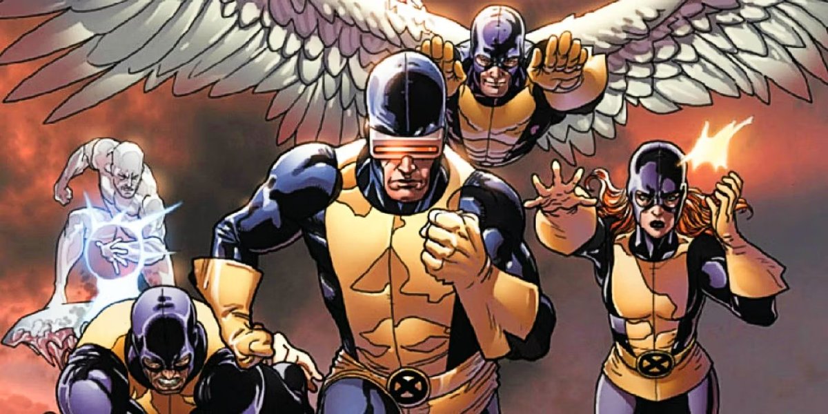 DT2ComicsChat's tweet photo. #Marvel
A guaranteed hit.
Which guarantees they'll never do it.
#XMen #OriginalFive