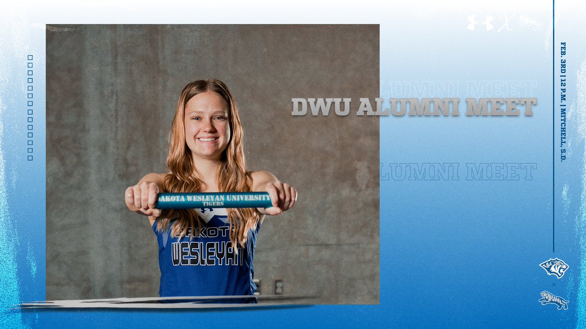 dwtigers's tweet photo. 🐯The Tigers are hosting the DWU Alumni Meet at the DWU/Avera Sports and Wellness Complex! Head over to support @DWUXCTF! 🐯 #BleedBlue 
📌Mitchell, S.D.
⏲️ 11:00 a.m.
📊https://t.co/fYLIvOZqTJ
🔥📰 https://t.co/YKtKrtVJg9
Meet Info: https://t.co/j62tQjar8m https://t.co/g49mOhlyCu