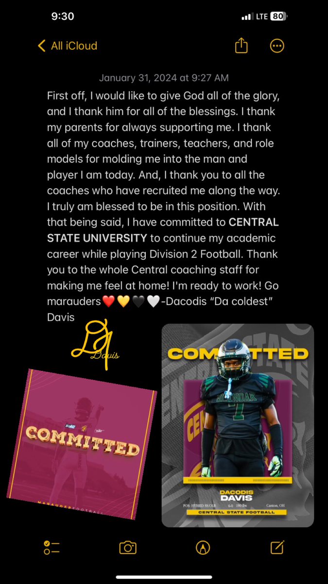 1000% committed 📝AGTG🙏🏽 <a href="/coach_garciaGO/">Scott Garcia</a> <a href="/CoachDops/">Jacob Dopsovic (Dops)</a>  <a href="/CoachMikeCook/">Mike Cook</a> <a href="/OHSFBMedia/">Ohio High School Football/Basketball Media</a> <a href="/GO_MARAUDERS/">Central State Athletics</a> <a href="/NEOZoneHS/">NEO Zone HS Sports</a> <a href="/1480whbc/">News-Talk 1480 WHBC</a>