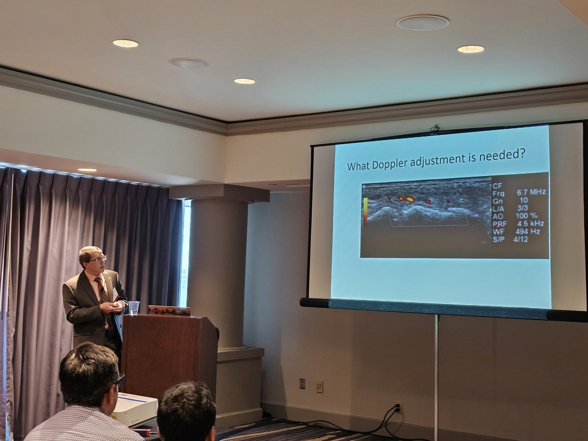 USSONAR_Rh's tweet photo. #DrGeneKissin @bostonmedical USSONAR founder &amp; mentor shares tips to adjust settings appropriately for power doppler use in #ultrasound #rheumatology #medtwitter #POCUS https://t.co/HugP4p67dP