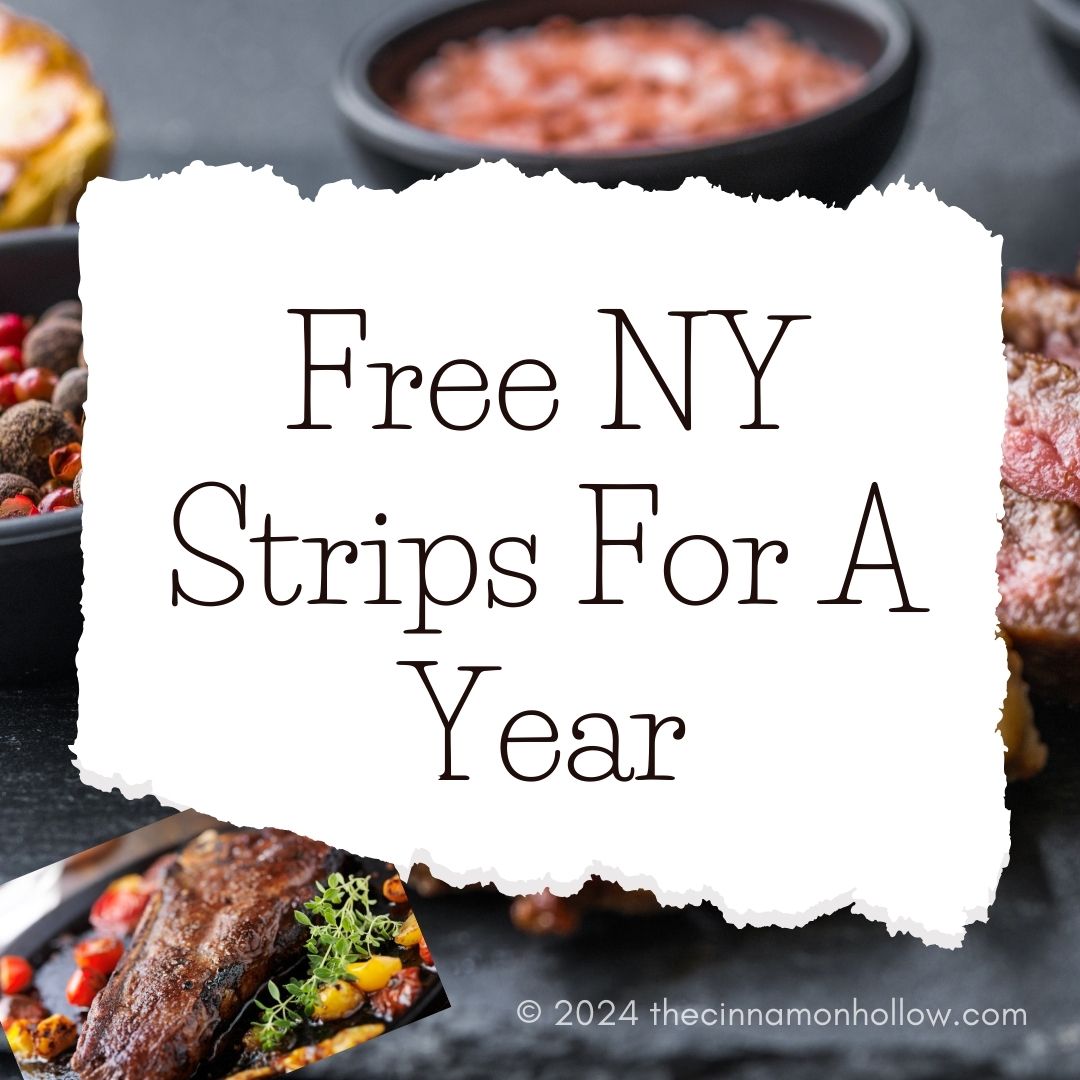 CinnamonHollow's tweet image. ad Receive two FREE 10 oz NY Strips in your box for a year, no code required, 1/31 - 2/5 only! #ButcherBoxPartner butcherbox.pxf.io/c/173337/19439… #NYStrip #NewYorkStrip #NewYorkStripSteak#steak #steaks #FreeSteaks