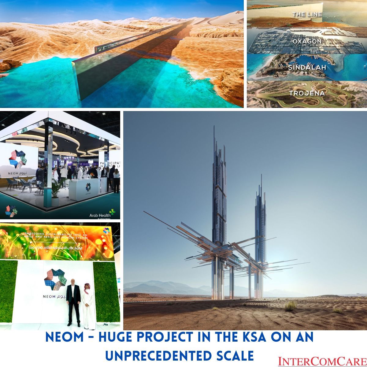 #NEOM Incredibe project. Nice chat with some of the ppl on #ArabHealth