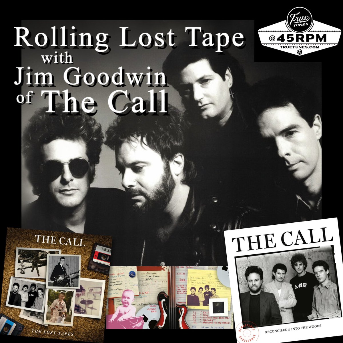 We interrupt this hiatus for a very important conversation and some amazing “lost” music! TrueTunes.com/CallLostTapes