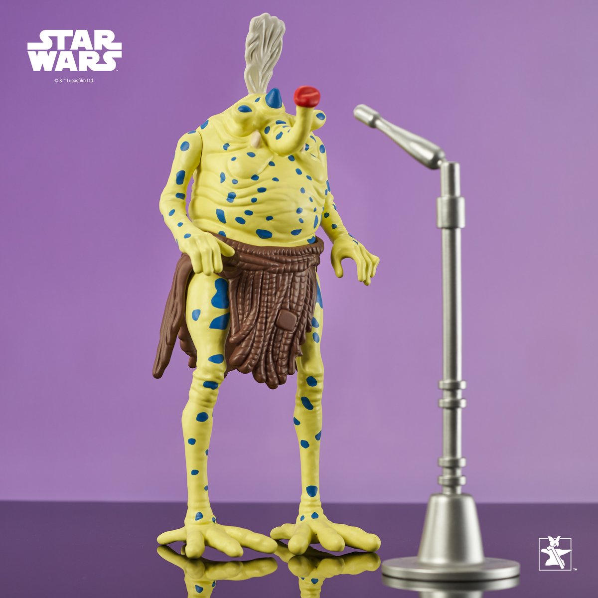 GentleGiantLTD's tweet photo. STAR WARS: RETURN OF THE JEDI™ - Sy Snootles™ Jumbo Figure
Available to pre-order at https://t.co/t6nqPa8Rnc
#StarWars #ReturnoftheJedi #SySnootles #JumboFigure #MaxReboBand https://t.co/gXnaadRbeM