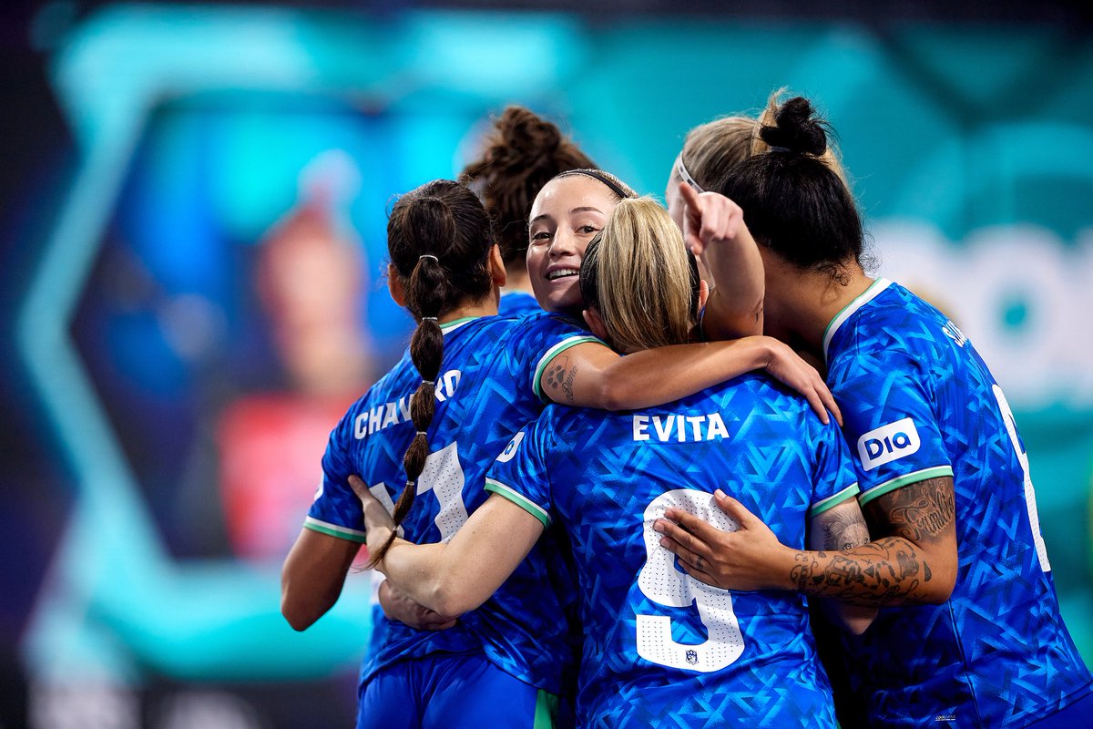 🗓🕹⚽ H O R A R I O S
3 de Febrero 

#QueensLeague #Oysho
🕒 Jornada 2️⃣ Queens League 
ellassonfutbol.com/horarios-queen…

Toda la información en nuestra web 🖥️

📸 <a href="/QueensLeague/">Queens League Spain</a>