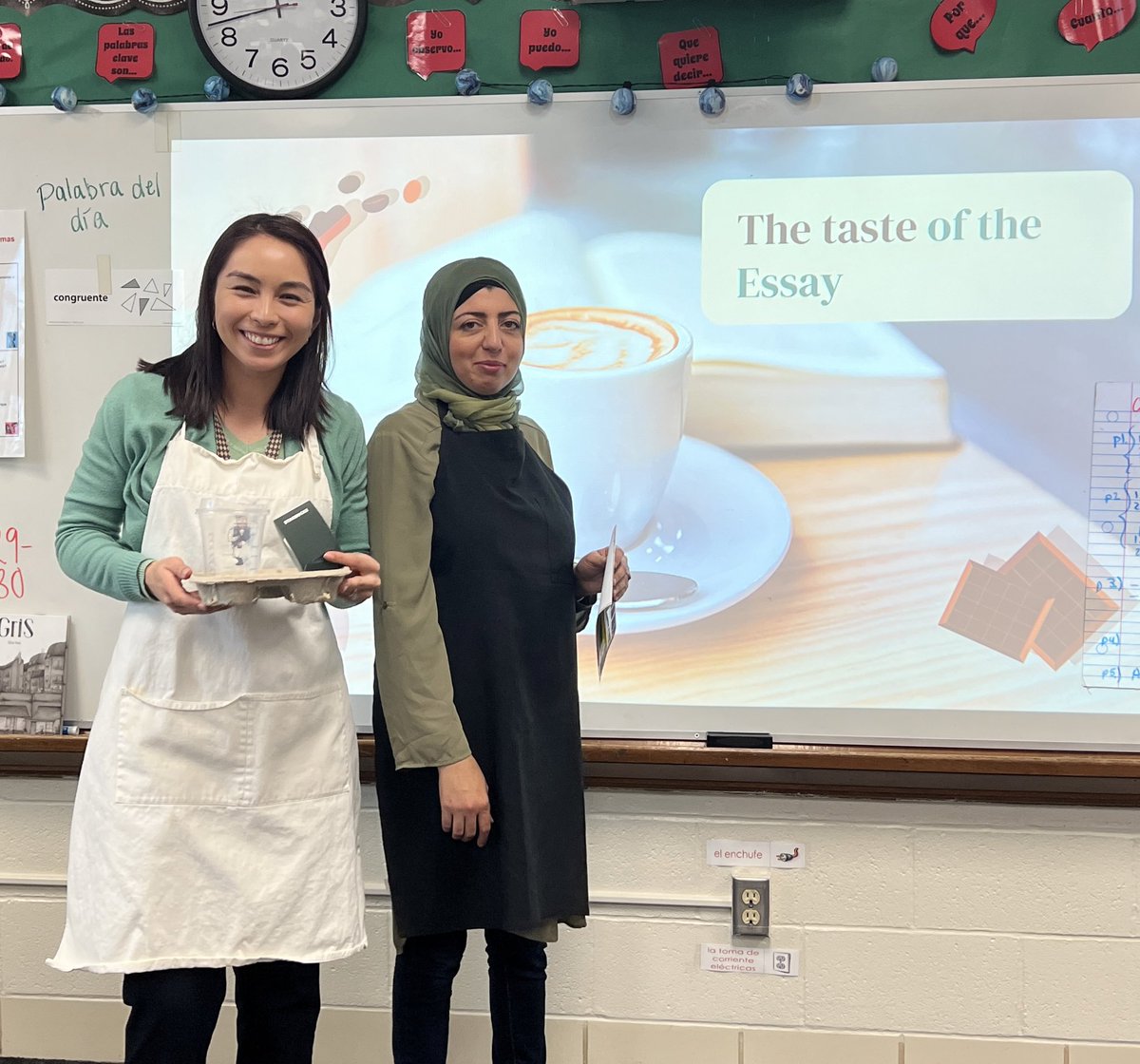 Mrs. Orozco ✨ (@msgoteaching) on Twitter photo Today at <a href="/WimbishWorld/">Wimbish World Language Academy</a> student attended a writing cafe to improve their previous writing and make sure to correct anything before typing their essay on their computers. <a href="/ArlingtonISD/">Arlington ISD</a> It was great to see the students determination to improve on their writing skills! ✏️ Today at <a href="/WimbishWorld/">Wimbish World Language Academy</a> student attended a writing cafe to improve their previous writing and make sure to correct anything before typing their essay on their computers. <a href="/ArlingtonISD/">Arlington ISD</a> It was great to see the students determination to improve on their writing skills! ✏️