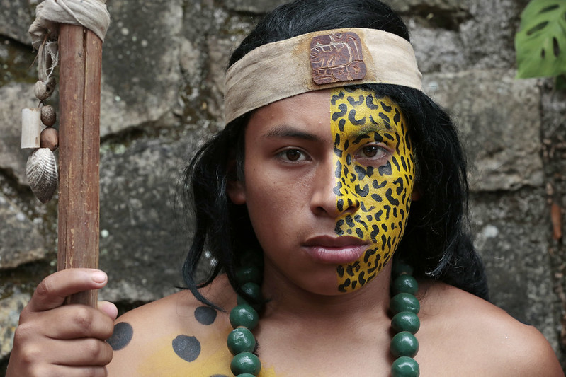 #UNDRIP refers to Indigenous Peoples’ right to self-identification as a fundamental criterion, with a right to determine identity or membership in accordance with customs and traditions. #WeAreIndigenous Photo: UN Photo/Evan Schneider