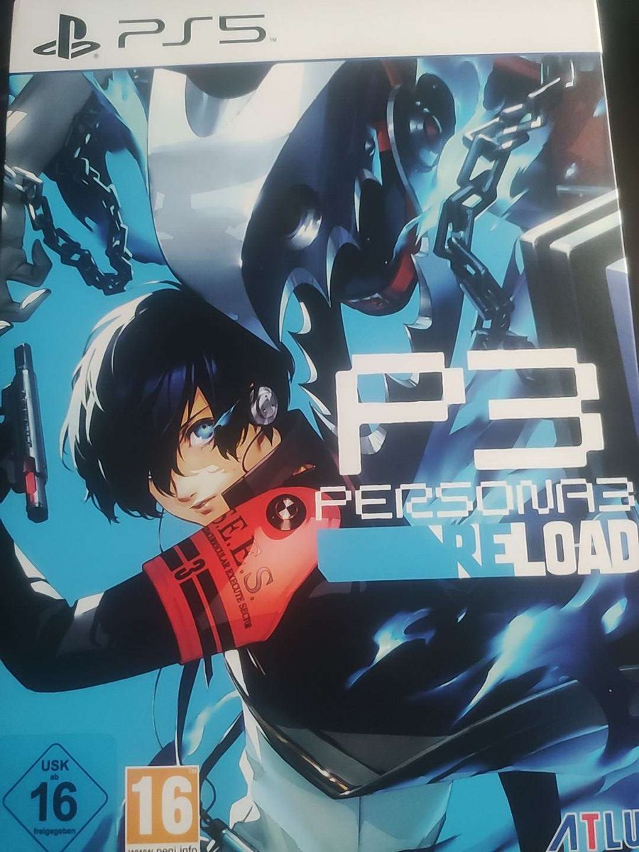 Ratet wer ab heute kein Leben mehr hat xD
#Persona3Reload #Persona3