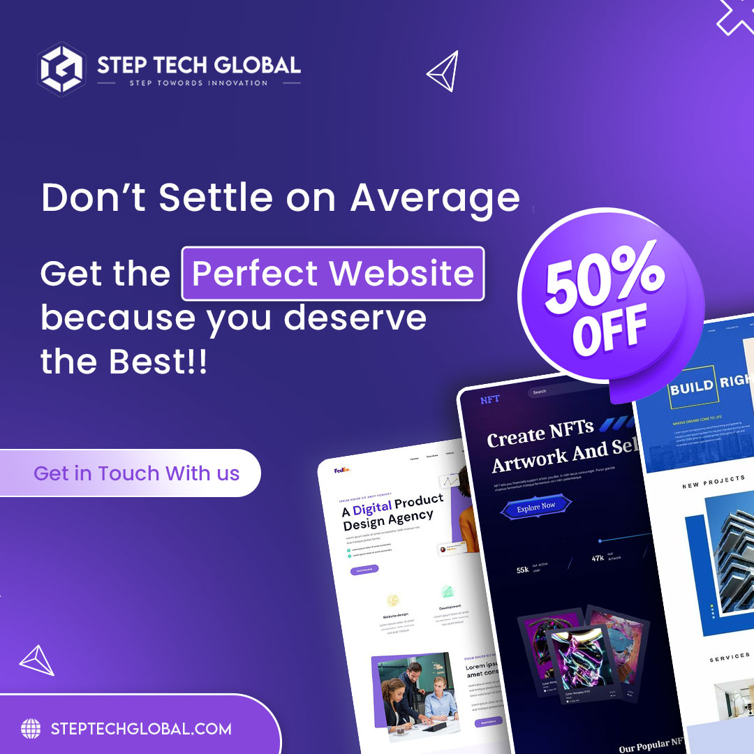 thesteptech's tweet photo. Attention Business Owners!

Ready to bid farewell to website glitches? Dive into our website for full-scale development, 4 months of complimentary maintenance, and a one-of-a-kind logo—all bundled together! 📷📷📷

Connect with us now!
https://t.co/krDfjVZXXS

#WebRevolution https://t.co/7iyf4ZKKjr